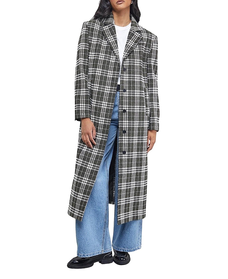 Warehouse Oversized Maxi Coat