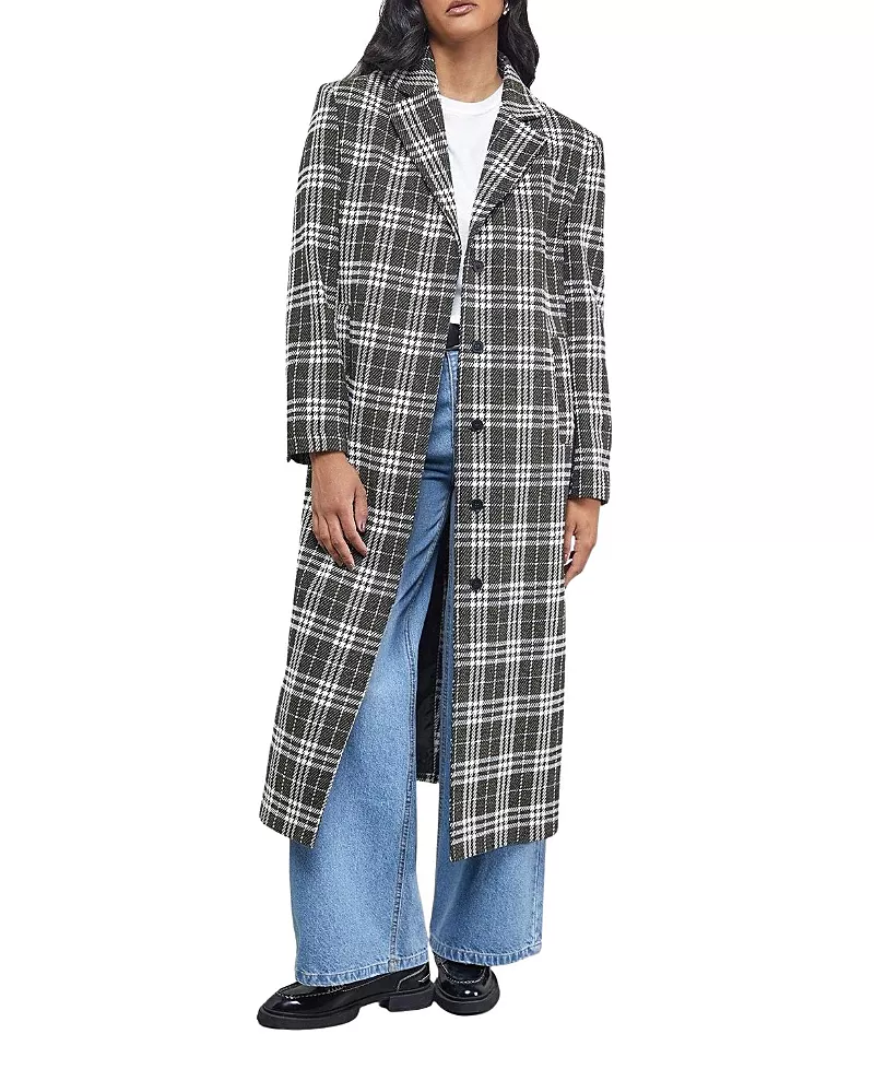 Warehouse Oversized Maxi Coat