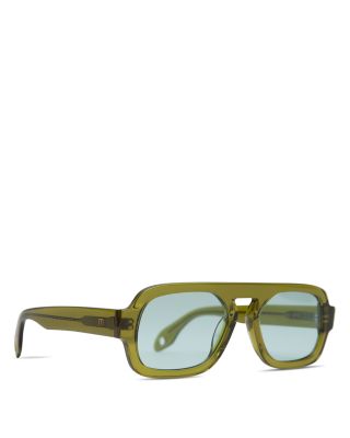 Jane Aviator Sunglasses, 54mm