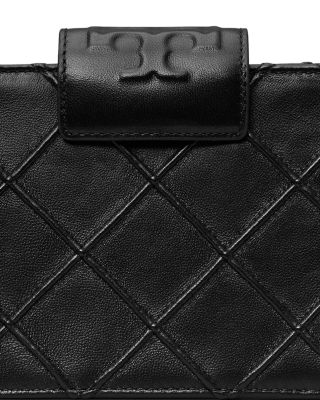 Fleming Mini Leather Chain Wallet