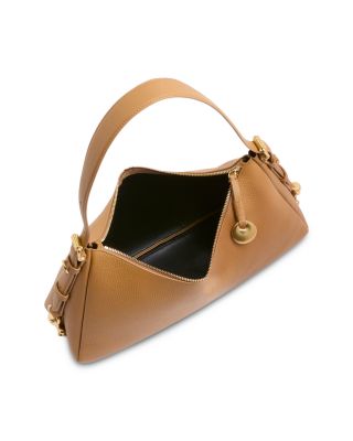 Mia Large Leather Shoulder Bag