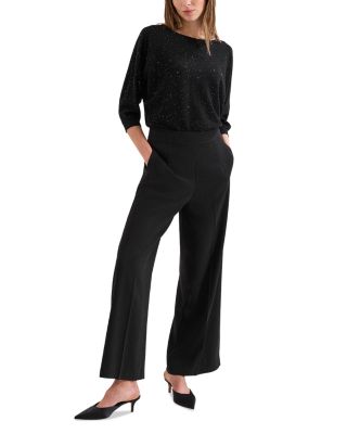 Cristine Sequin Knit Sweater