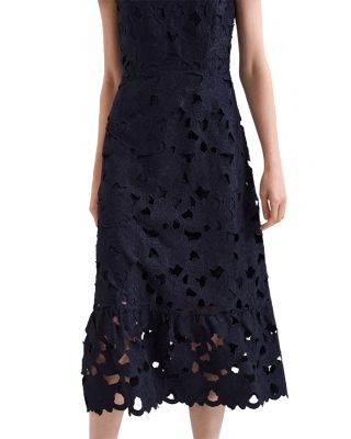 Leilani Lace Midi Dress