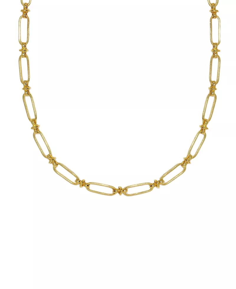 Ottoman Hands Essential Charm Link Chain Necklace