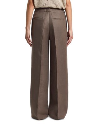 Linen Palazzo Pants