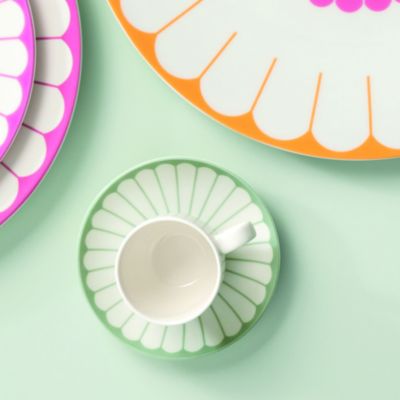 Fleur Vert Espresso Cup