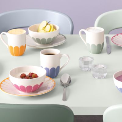 Fleur Soleil Salad Plate