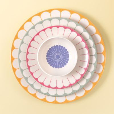 Fleur Cassis Salad Plate