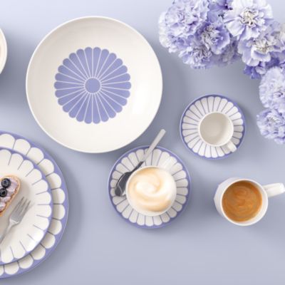 Fleur Bleu Coffee Cup