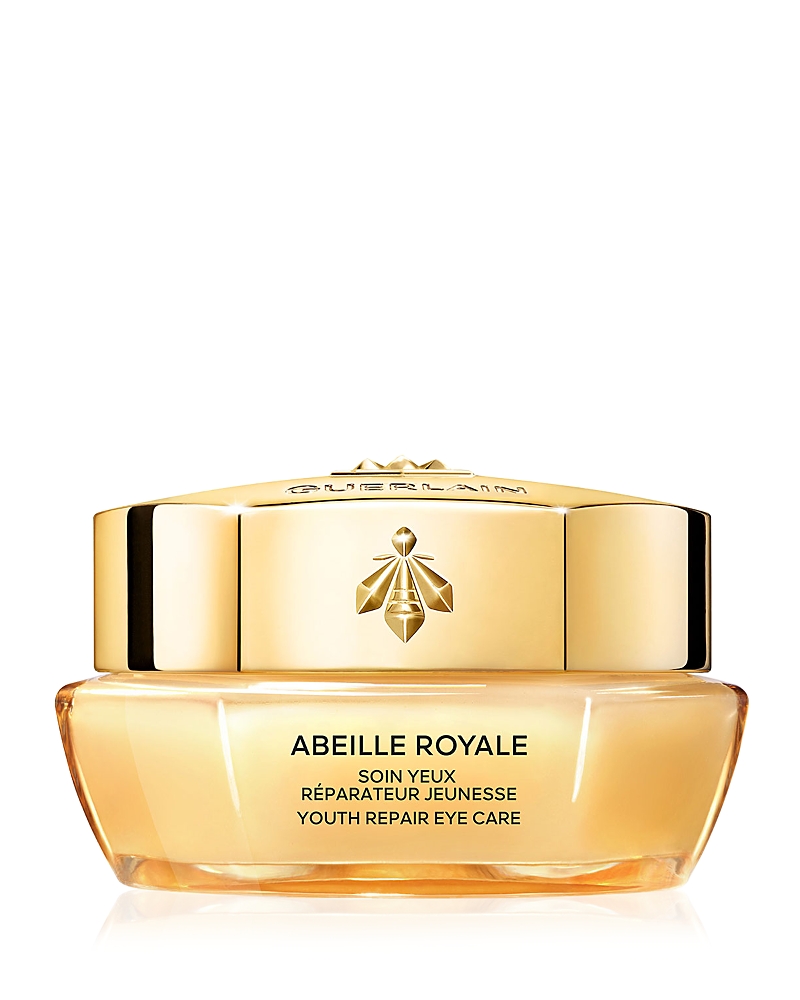 Guerlain Abeille Royale Repair Eye Cream for Wrinkles & Brightening 0.5 oz.