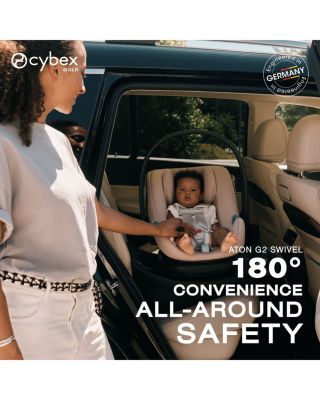Aton G2 Swivel Infant Car Seat with Load Leg Base