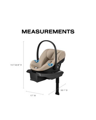 Aton G2 Infant Car Seat with Load Leg Base