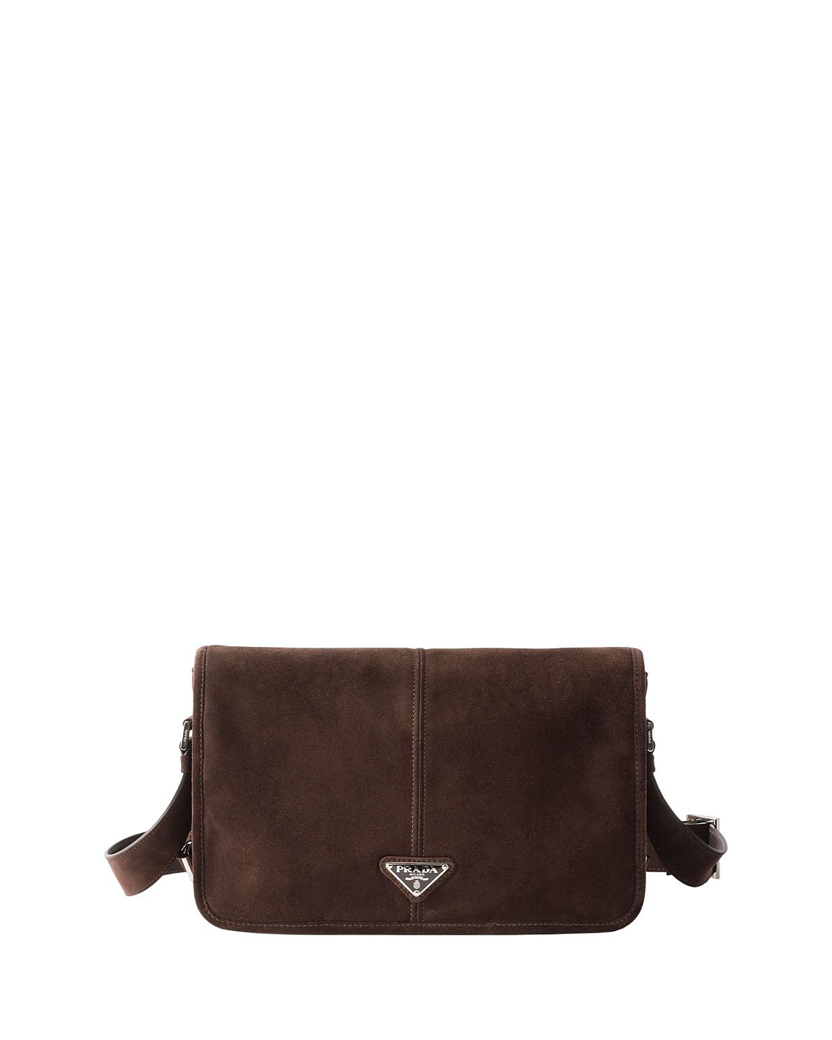 Prada Suede Shoulder Bag
