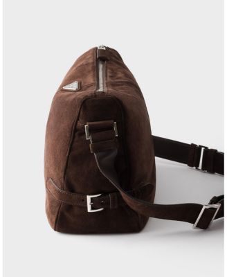 Suede Shoulder Bag