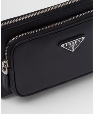  Saffiano Leather Belt Bag