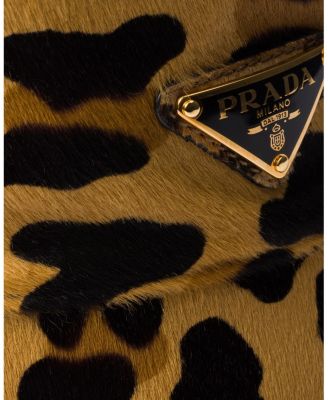  Printed Leather Bucket Hat