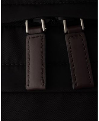 Speedrock Re-Nylon and Leather Backpack