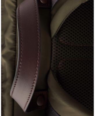 Speedrock Re-Nylon and Leather Backpack