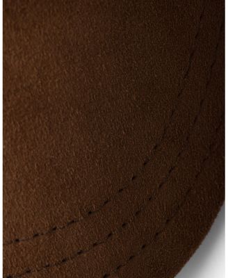  Suede Baseball Cap
