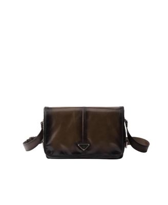  Antiqued Leather Shoulder Bag