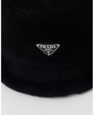  Shearling Bucket Hat