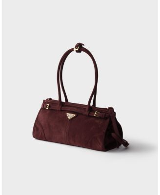 Bonnie Medium Suede Handbag