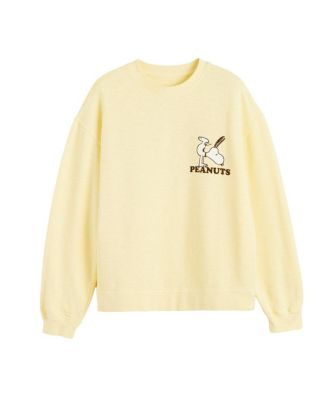  Women s Cotton Peanuts Athletics Sweatshirt