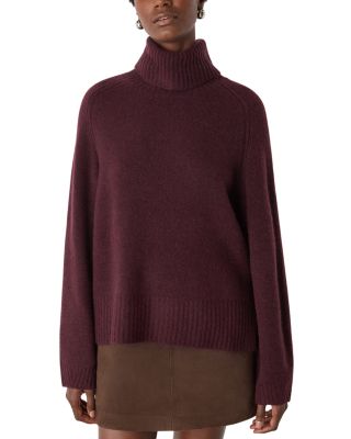 Turtleneck Knit Sweater