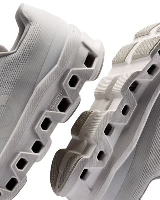 Men's Cloudmonster Void Sneakers in White/White