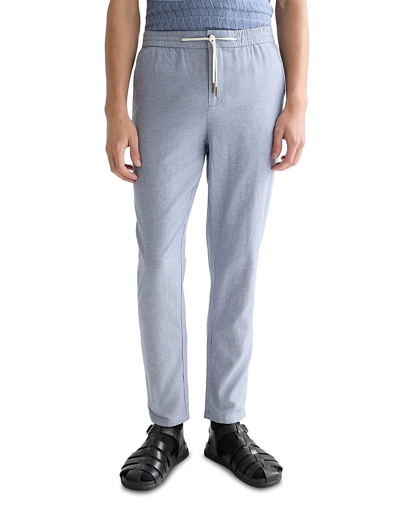 Scotch & Soda Warren Cotton Linen Jogger Pants