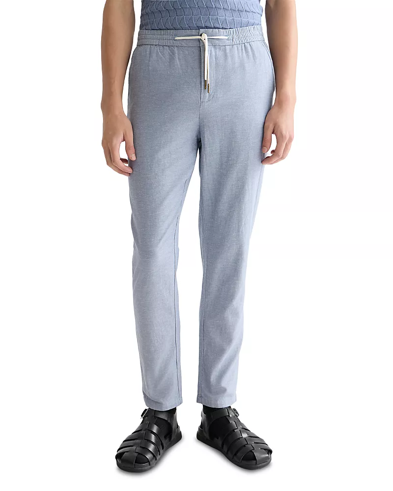 Scotch & Soda Warren Cotton Linen Jogger Pants