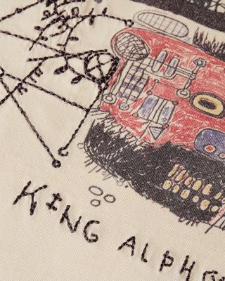 Basquiat Artwork Relaxed Fit Tee