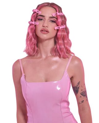 Grip Clips - Pink, Pack of 4