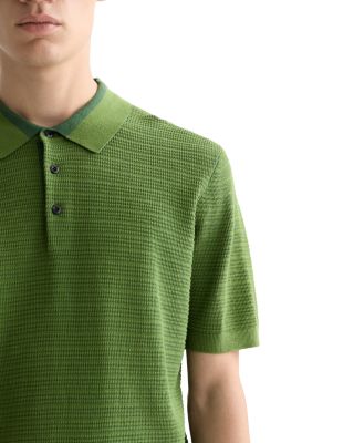 Structured Polo Shirt