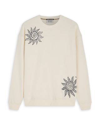 Embroidered Relaxed Fit Sweatshirt