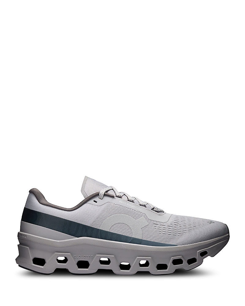 On Men's Cloudmonster Sneakers in Glacier
