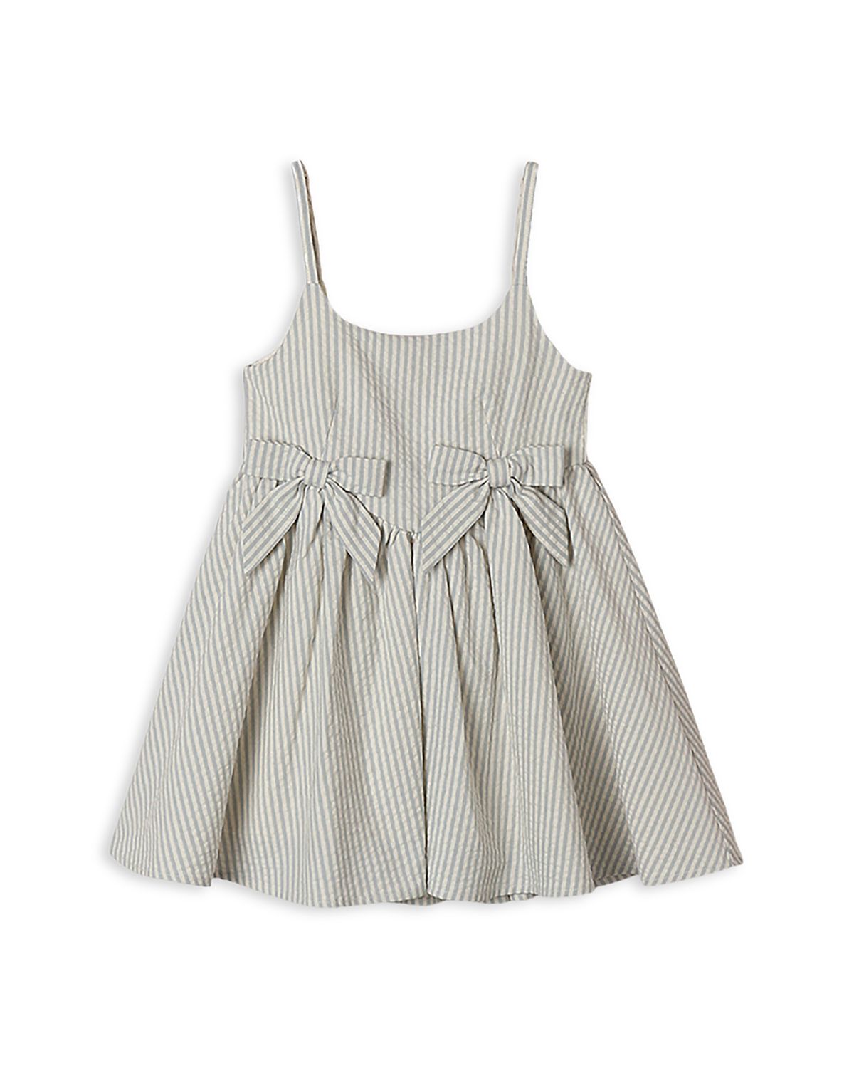 Rylee + Cru Girls' Noralee Betsy Striped Dress - Little Kid