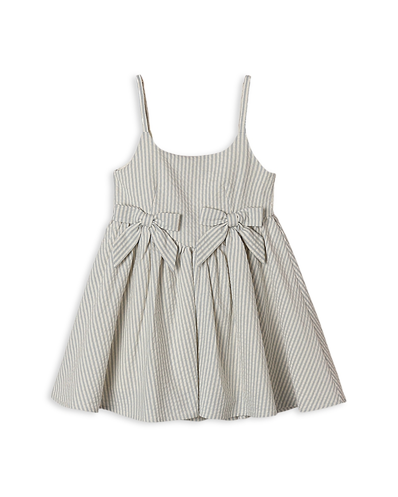 Rylee + Cru Girls' Noralee Betsy Striped Dress - Little Kid