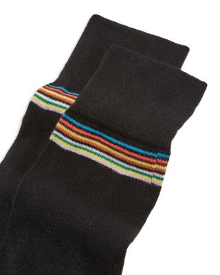 Striped Crew Socks 