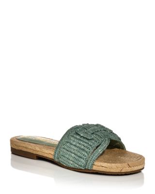 Women's Miya Woven Slides