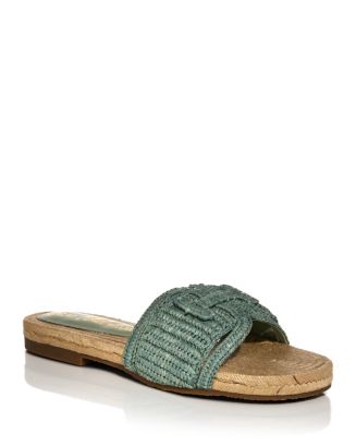 Sam Edelman Women's Miya Woven Slides | Bloomingdale's Shoes