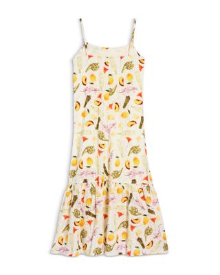 Girls' Printed Dress, Big Kid - Exclusive