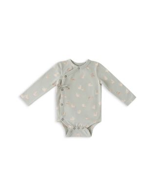 Girls' The Littles Long Sleeved  Kimono One Piece Bodysuit - Baby