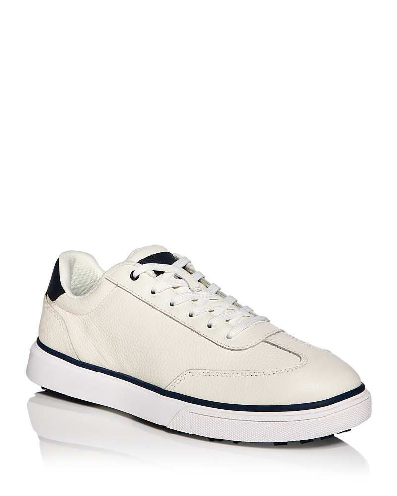 Peter Millar Men's Drift Leather Hybrid Sneakers