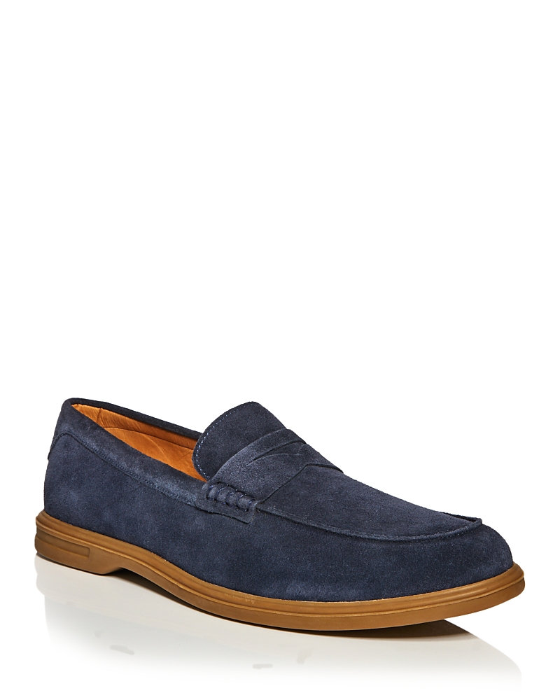 Peter Millar Men's Excursionist Penny Loafers