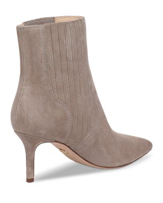 Women's Lisa 70 Suede Stiletto Heel Booties