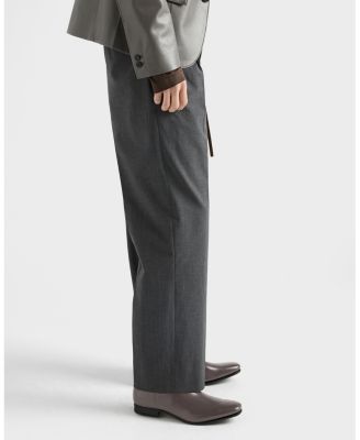  Men's Leather Booties