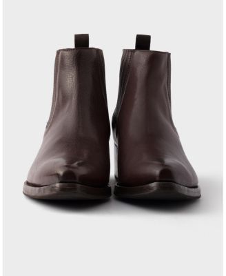  Men's Leather Chelsea Boots