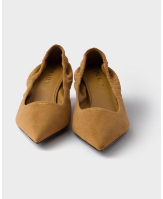  Women's Suede Pumps