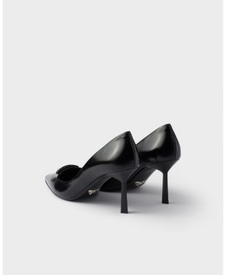  Women's Brushed Leather Pumps